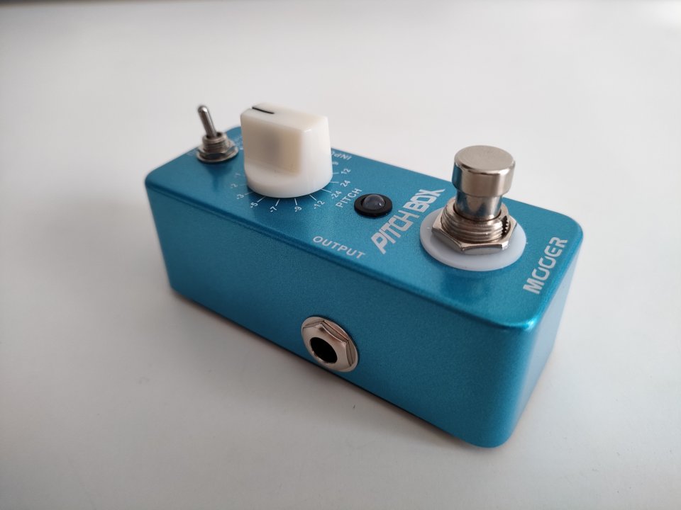 Mooer PITCH BOX envío incluido