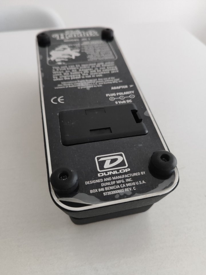 Pedal de Wah Jim Dunlop JH-1 Jimi Hendrix