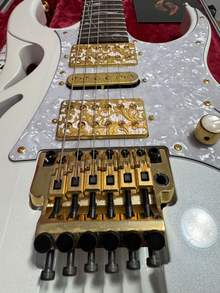 Ibanez PIA 3761 SLW. Estado TOTALMENTE IMPECABLE - Solo Venta, NO Cambios