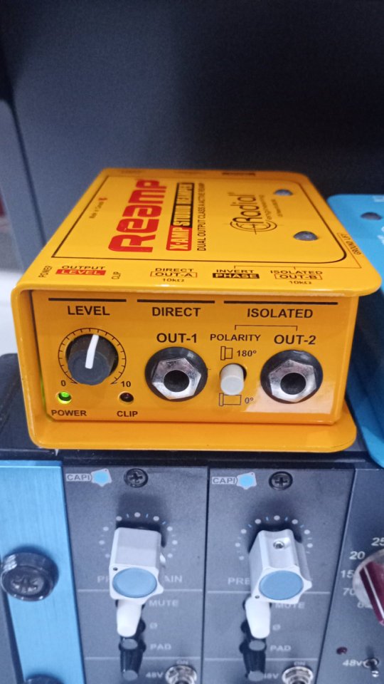 Radial X-AMP active re-amplifier de segunda mano · Foto 2 de 3 · Navarra · 185 €