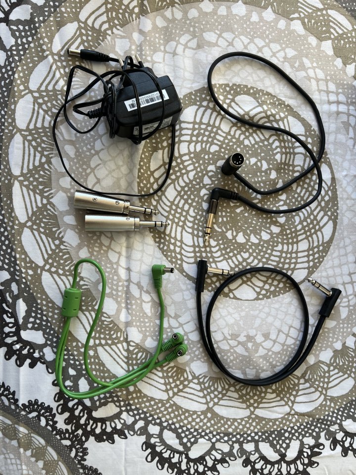 Neural DSP Nano Cortex + Cables y adaptadores de segunda mano · Foto 3 de 5 · Madrid · 410 €