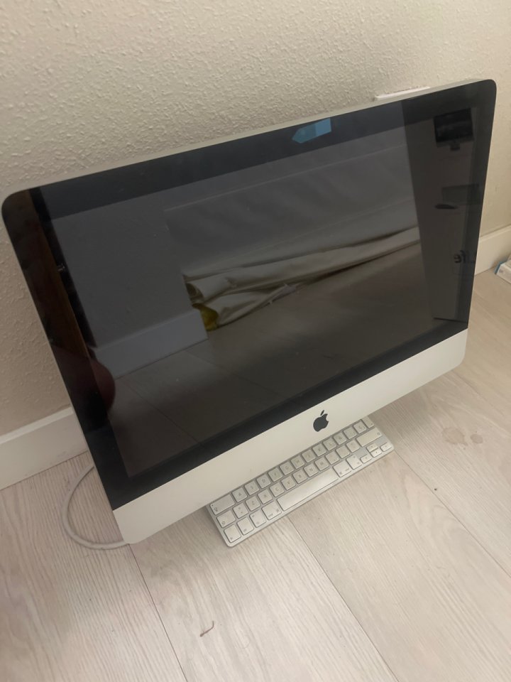 IMac año 2009 de segunda mano · Madrid · 150 €
