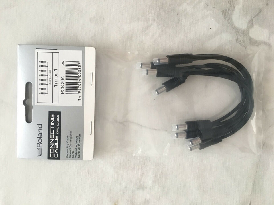 Roland PCS-20A - cable de alimentación múltiple