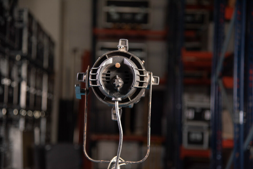 Proyector de recorte ETC fijo de 19º y 26º