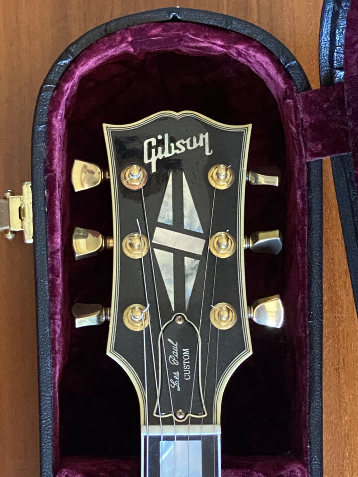 Gibson Les Paul custom black beauty