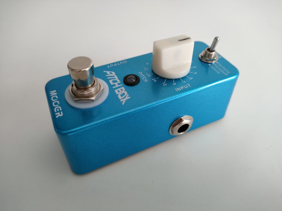 Mooer PITCH BOX envío incluido