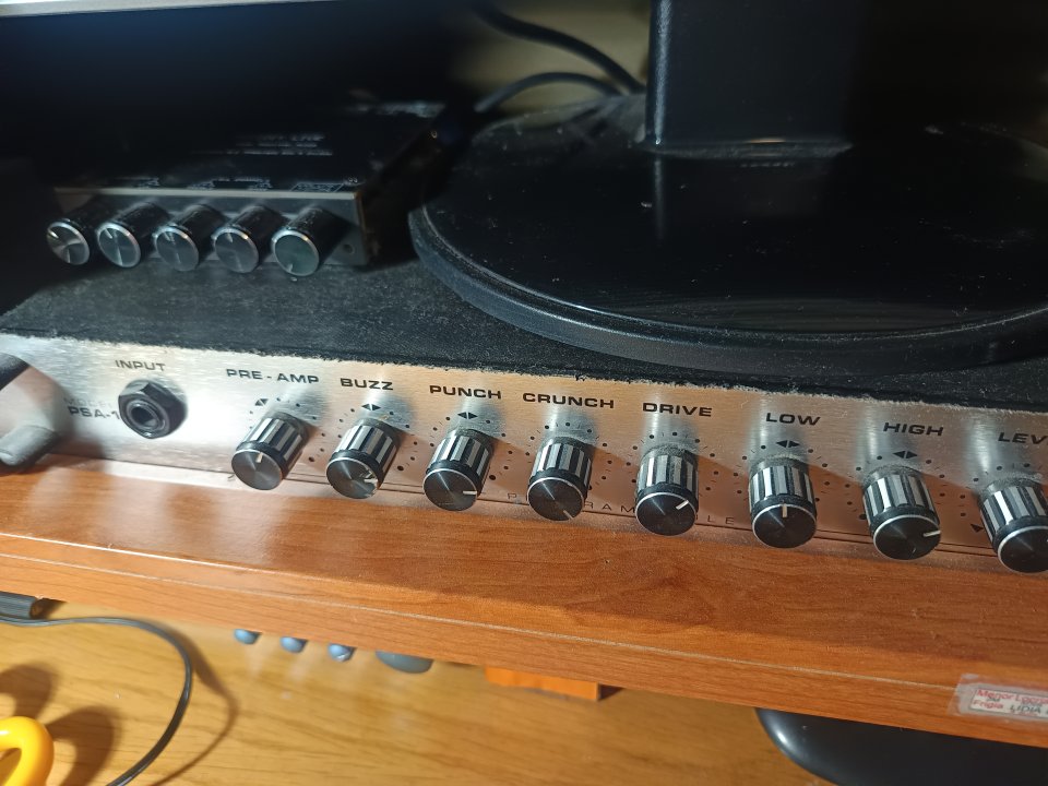 Sansamp PSA-1 (descatalogado)