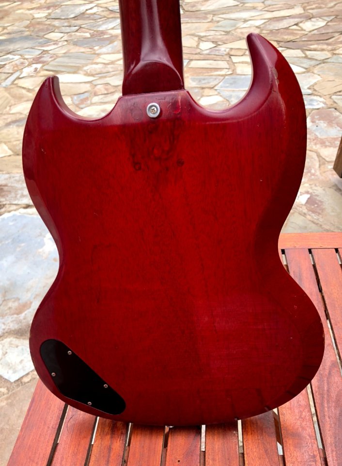 Gibson "Les Paul" SG Junior 1963