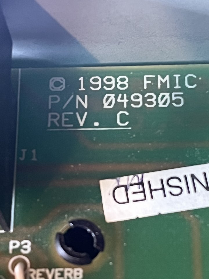 Fender Blues Junior USA