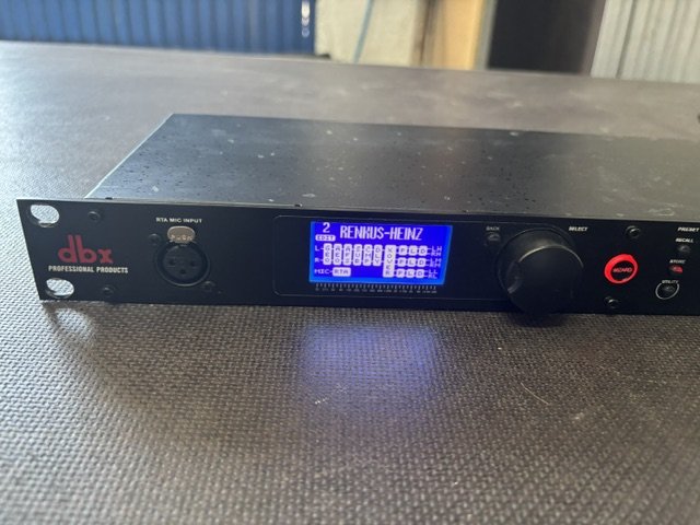 Procesador DBX DriveRack PA2 de segunda mano · Foto 2 de 5 · Murcia · 220 €