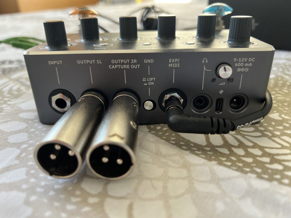 Neural DSP Nano Cortex + Cables y adaptadores de segunda mano · Foto 4 de 5 · Madrid · 410 €