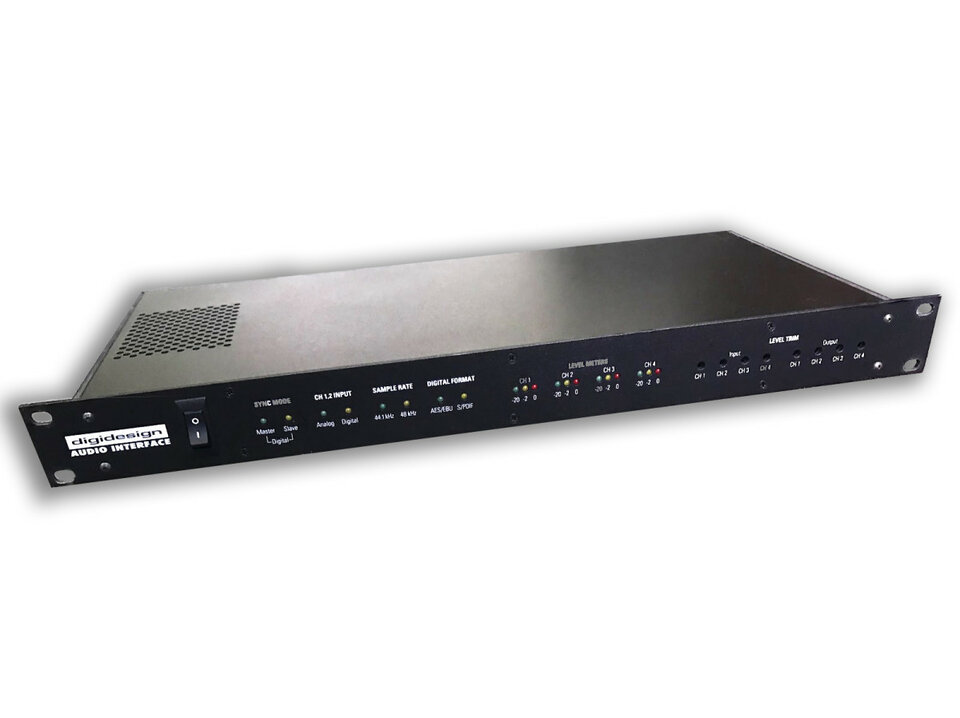 AUDIO INTERFAZ DIGIDESIGN para Pro Tools