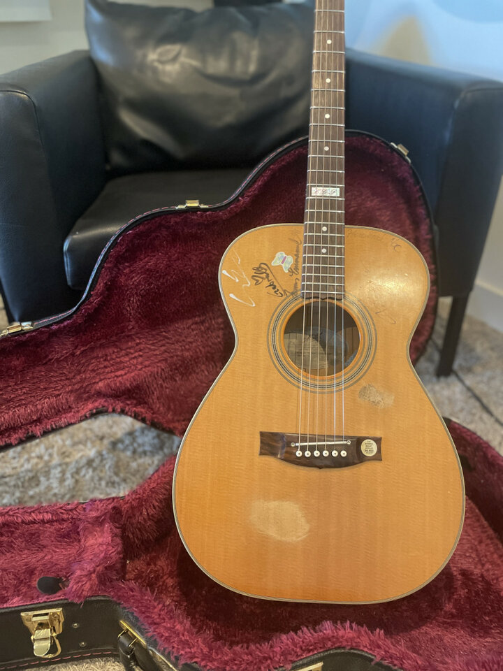 Maton EBG808TE Tommy Emmanuel Signature Model (FIRMADA POR ÉL)