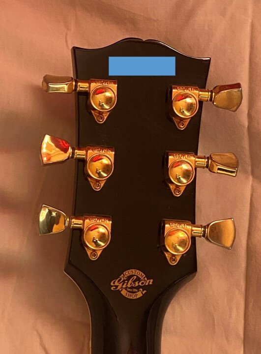 Gibson Les Paul custom black beauty