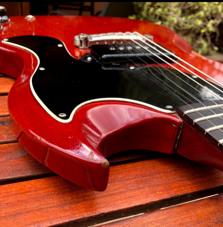 Gibson "Les Paul" SG Junior 1963