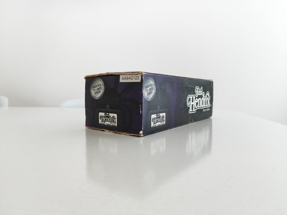 Pedal de Wah Jim Dunlop JH-1 Jimi Hendrix