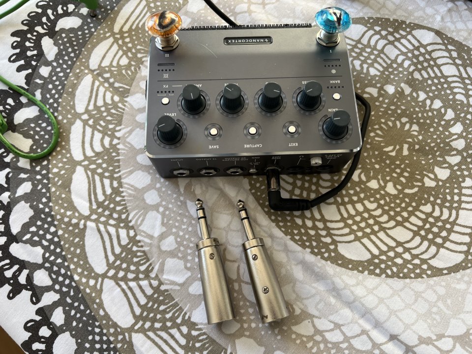 Neural DSP Nano Cortex + Cables y adaptadores de segunda mano · Foto 5 de 5 · Madrid · 410 €