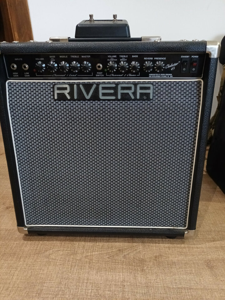 Rivera pubster 45 wts