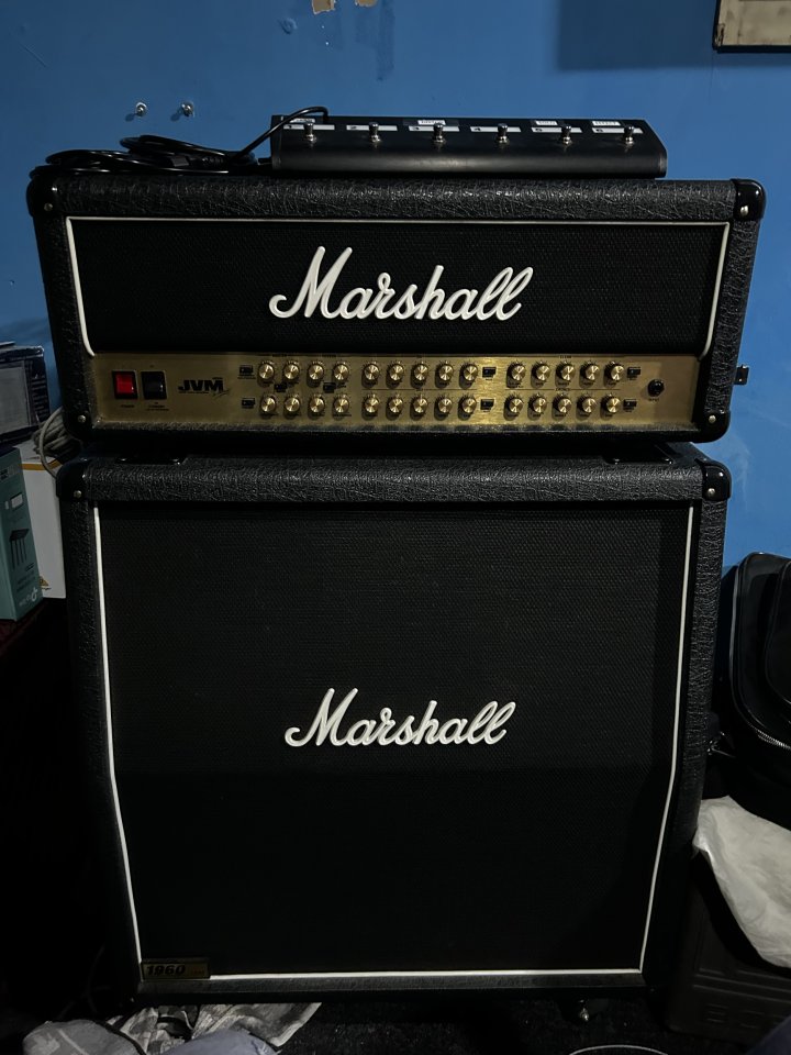 marshall jvm 410H y 1960