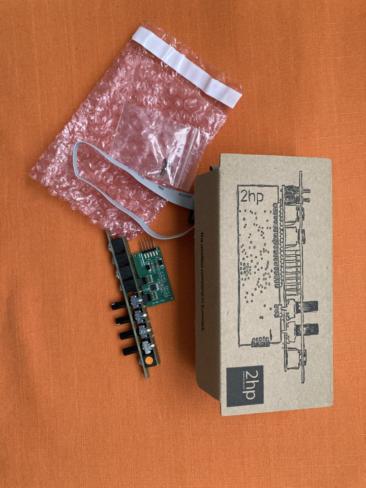 2HP TM Turing Machine / 2HP Mix / 2HP Mult