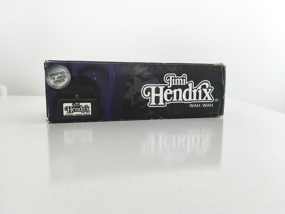 Pedal de Wah Jim Dunlop JH-1 Jimi Hendrix