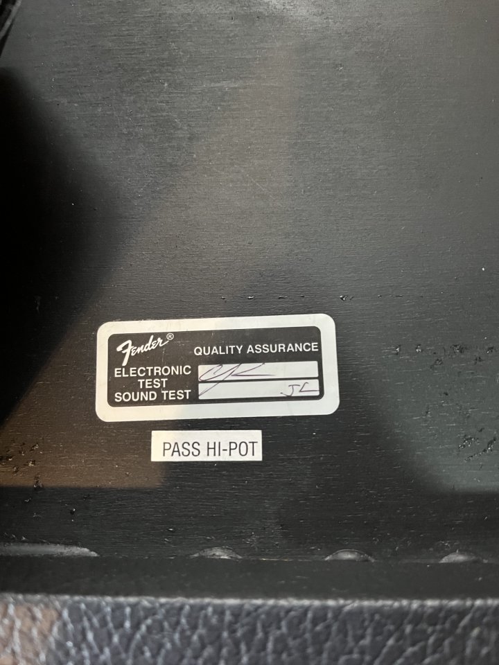 Fender Blues Junior USA