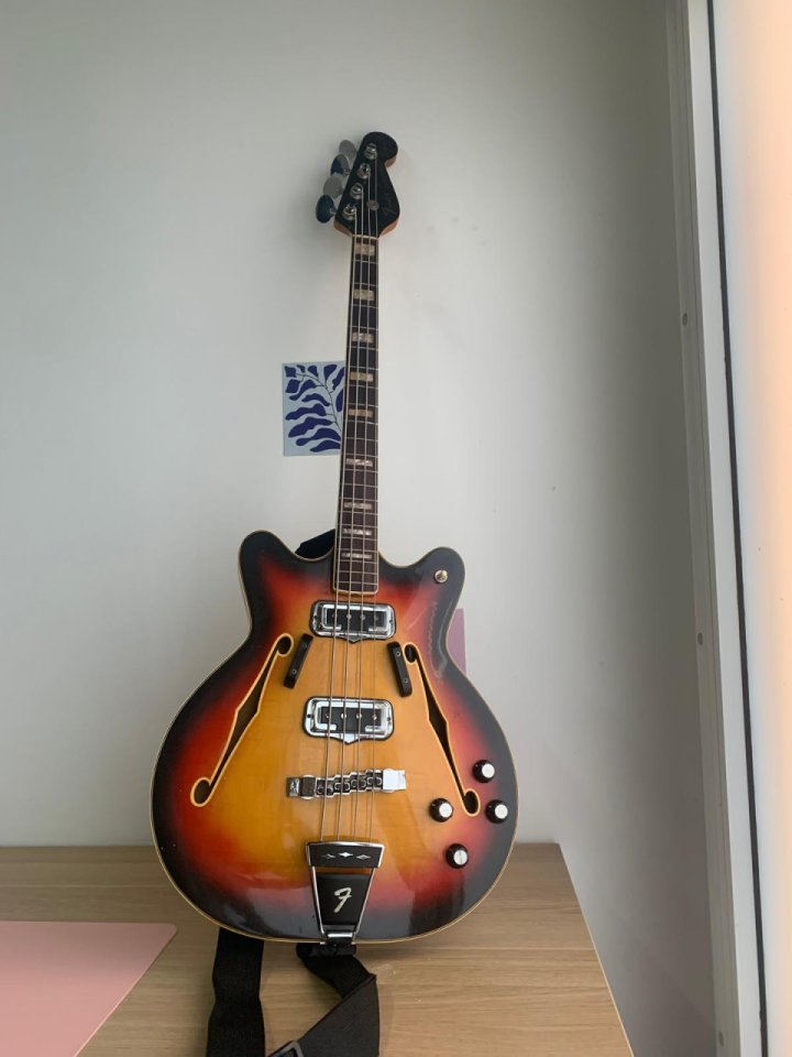 Fender Coronado vintage