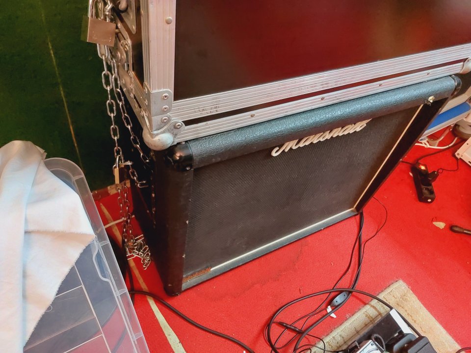 Pantalla Marshall JCM800 de segunda mano · Foto 1 de 3 · Murcia · 350 €
