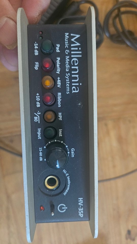 Millennia Media HV-35 500 Series Mic Preamp Module - Black de segunda mano · Foto 1 de 6 · Córdoba · 739 €