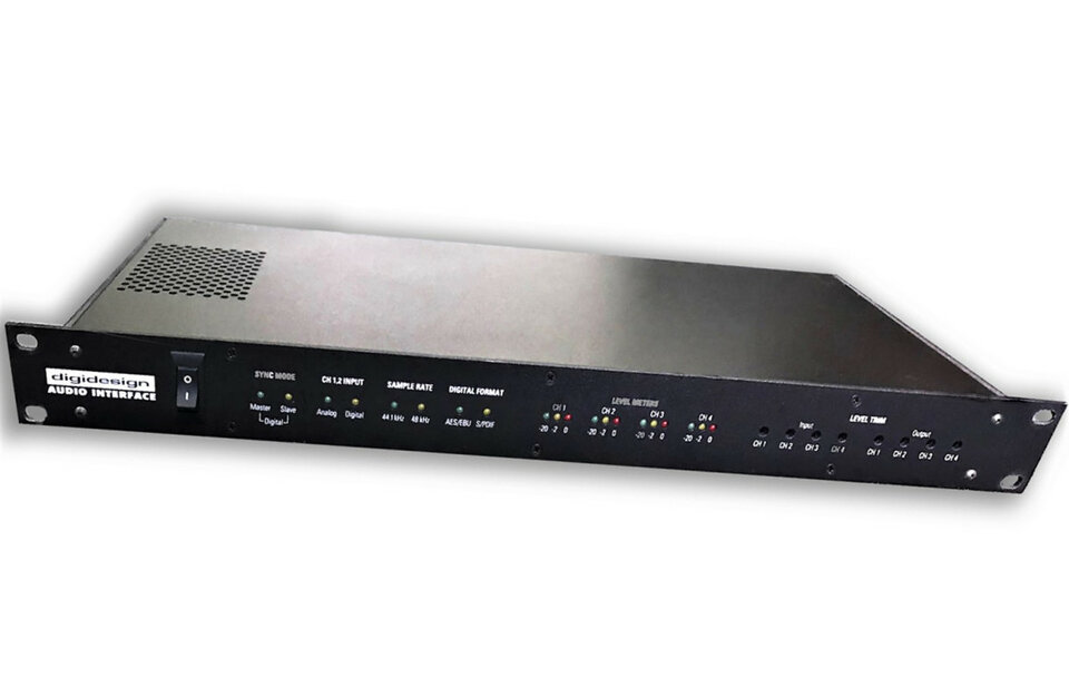 AUDIO INTERFAZ DIGIDESIGN para Pro Tools