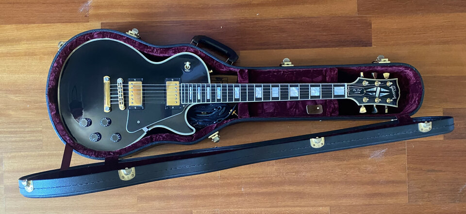 Gibson Les Paul custom black beauty