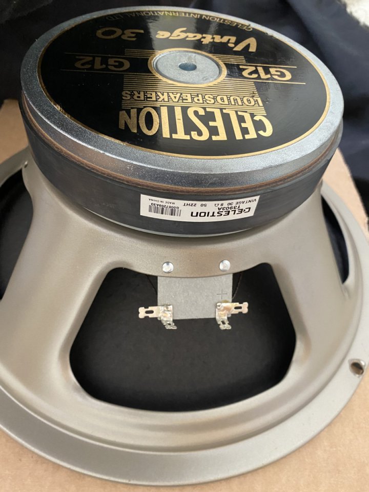 Celestion Vintage 30