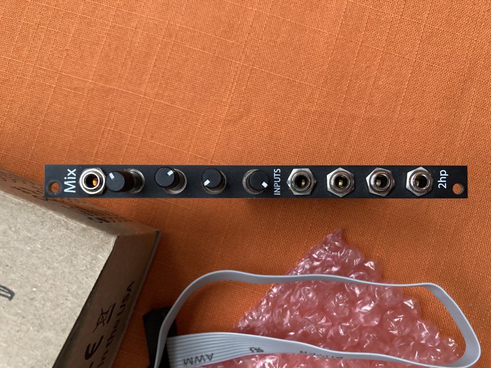 2HP TM Turing Machine / 2HP Mix / 2HP Mult