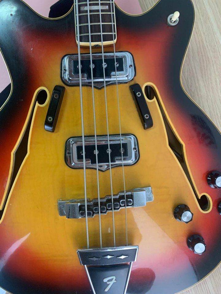 Fender Coronado vintage