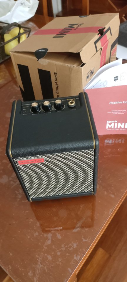 Positive Grid Spark Mini de segunda mano · Foto 1 de 4 · Bizkaia · 110 €