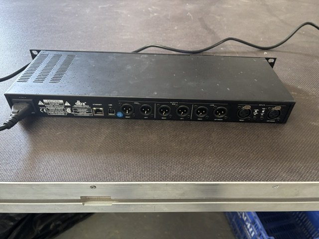 Procesador DBX DriveRack PA2 de segunda mano · Foto 5 de 5 · Murcia · 220 €
