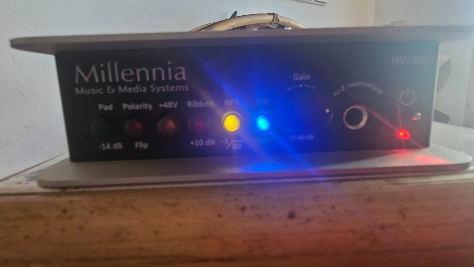 Millennia Media HV-35 500 Series Mic Preamp Module - Black de segunda mano · Foto 2 de 6 · Córdoba · 739 €
