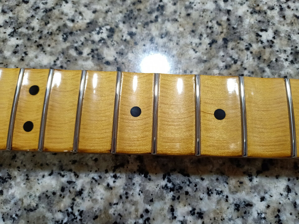 Mástil Warmoth escalopado