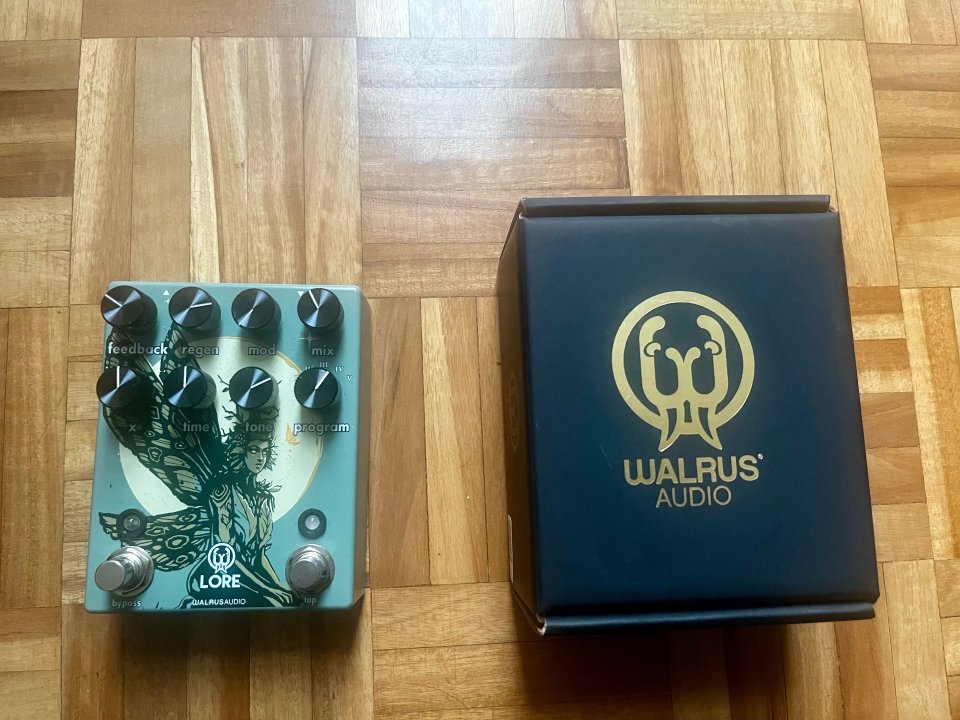 Walrus Lore pedal