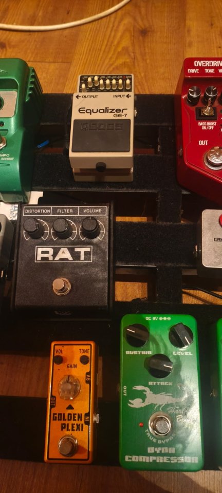 ## 50% ## Surtido variado de pedales ## 50% ##