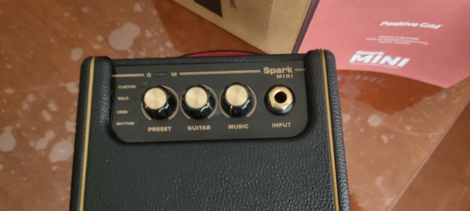 Positive Grid Spark Mini de segunda mano · Foto 2 de 4 · Bizkaia · 110 €