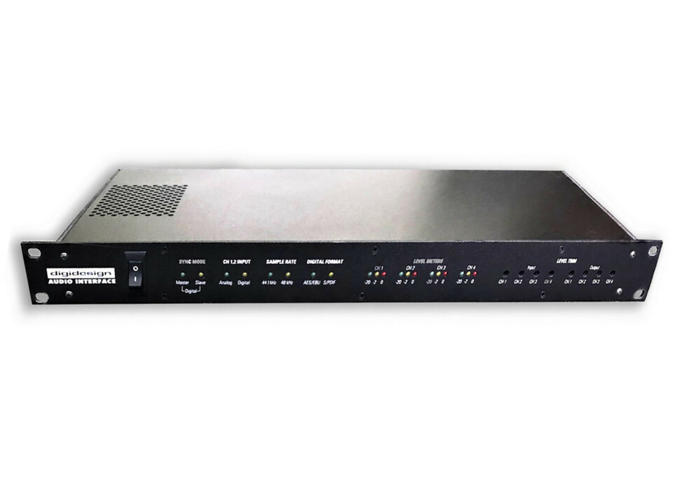 AUDIO INTERFAZ DIGIDESIGN para Pro Tools