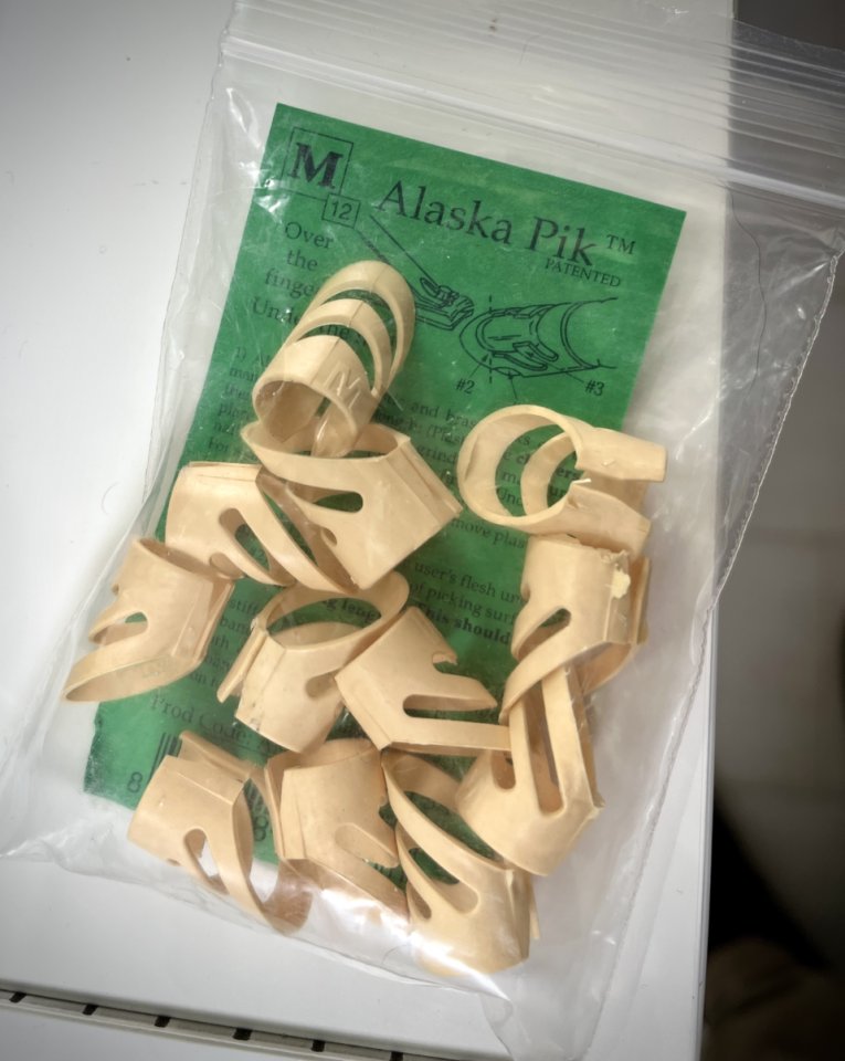 Púes de dedo, Alaska FInguerpicks, M, Incluyo envío a península
