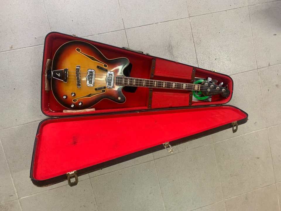 Fender Coronado vintage