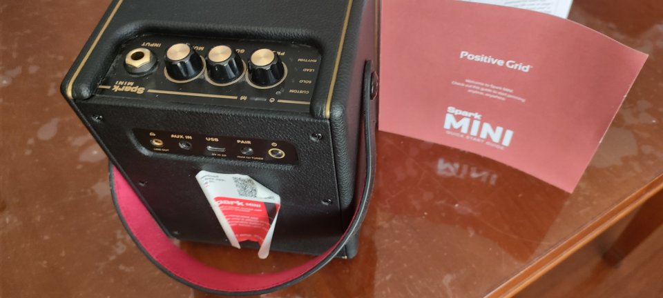 Positive Grid Spark Mini de segunda mano · Foto 3 de 4 · Bizkaia · 110 €