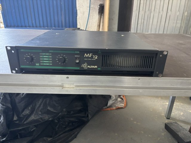 Etapa de Potencia Altair MF12 de segunda mano · Foto 2 de 5 · Murcia · 350 €
