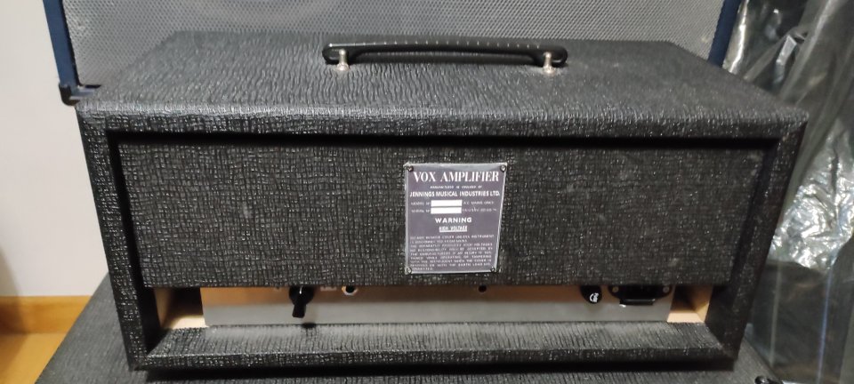 Vox amp head de segunda mano · Foto 2 de 5 · A Coruña · 530 €