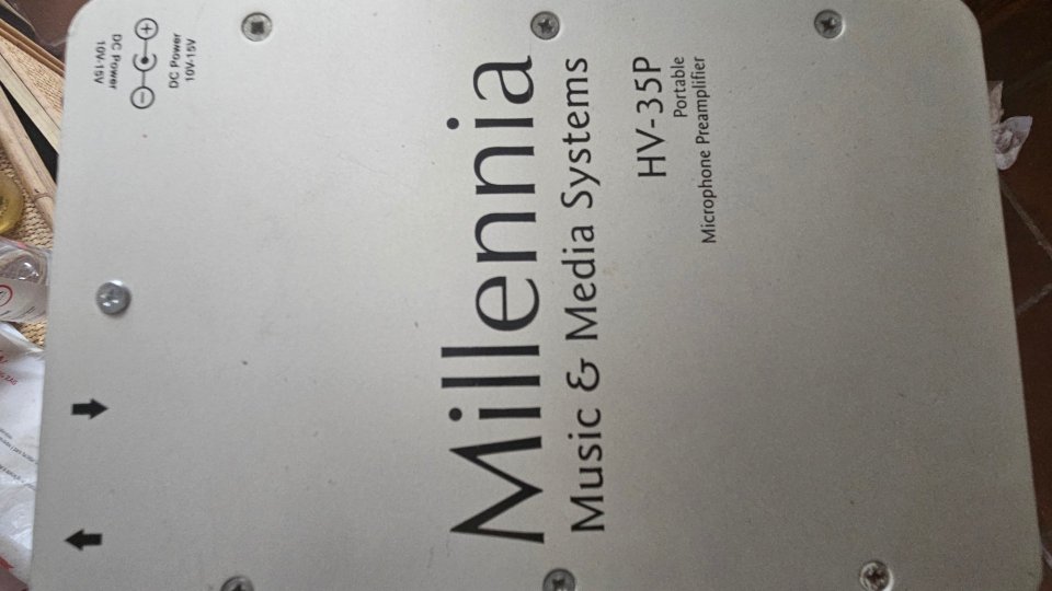 Millennia Media HV-35 500 Series Mic Preamp Module - Black de segunda mano · Foto 4 de 6 · Córdoba · 739 €