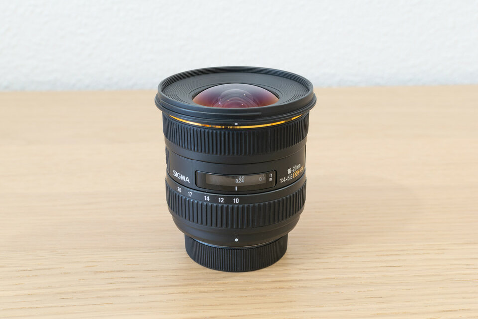 SIGMA 10-20mm F4-5.6 EX DC HSM