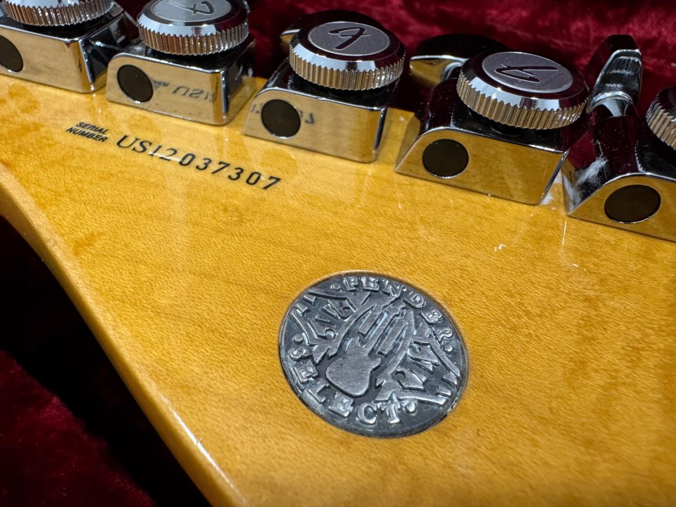 Fender Stratocaster Américan select